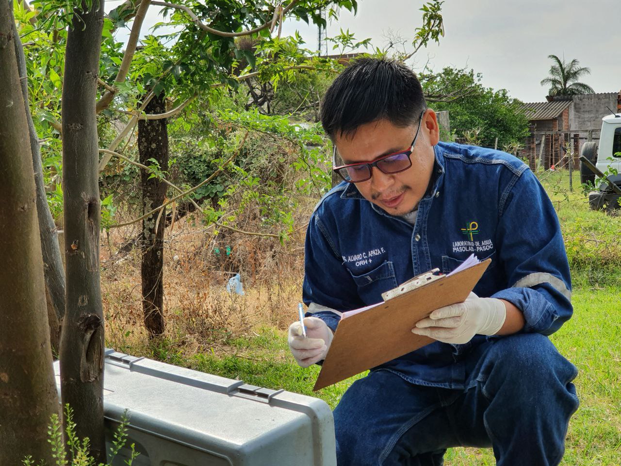 PASOLAB analisis de agua