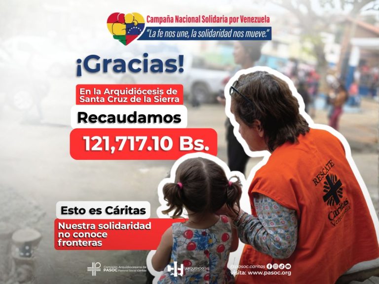 Ayuda de la Cáritas a Venezuela