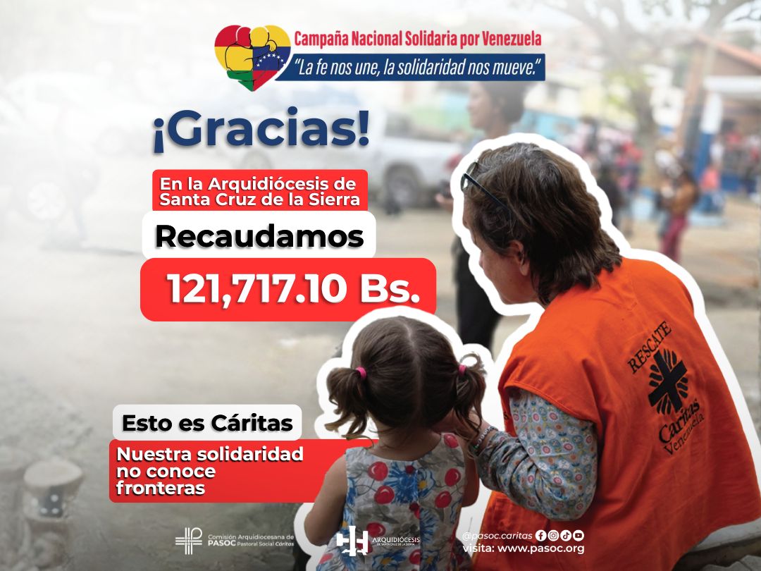 Ayuda de la Cáritas a Venezuela